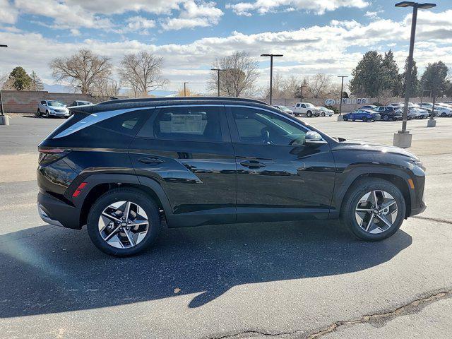 new 2025 Hyundai Tucson car, priced at $35,967