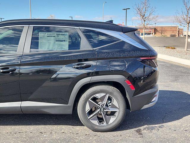 new 2025 Hyundai Tucson car, priced at $35,967