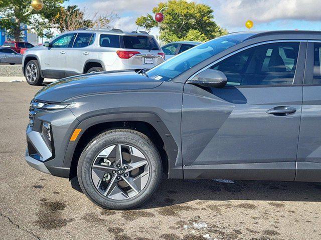 new 2025 Hyundai Tucson car, priced at $34,477