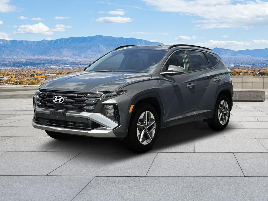 new 2025 Hyundai Tucson car, priced at $37,087