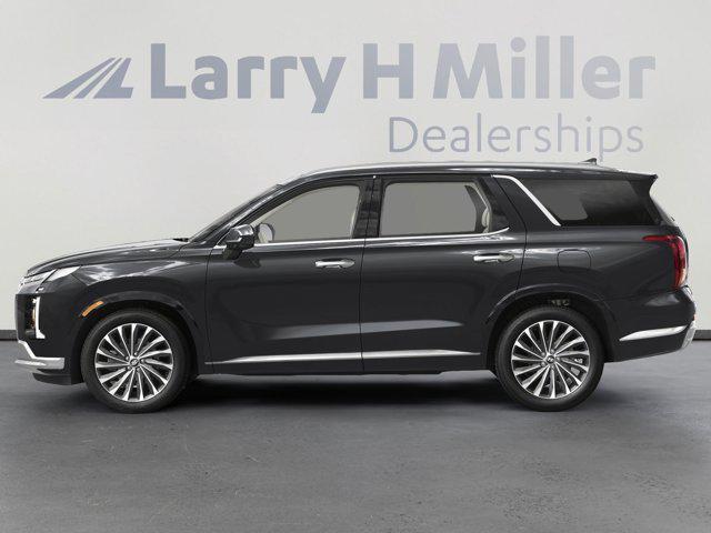 new 2025 Hyundai Palisade car, priced at $56,167