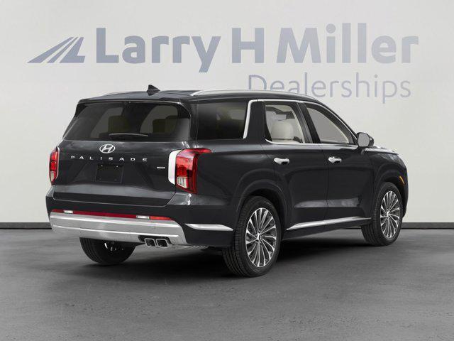 new 2025 Hyundai Palisade car, priced at $54,167