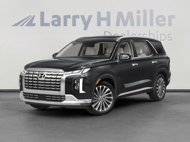 new 2025 Hyundai Palisade car, priced at $54,167