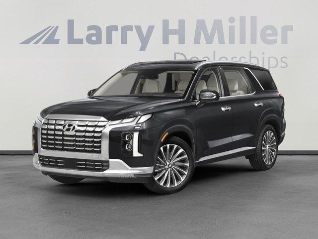new 2025 Hyundai Palisade car, priced at $52,281