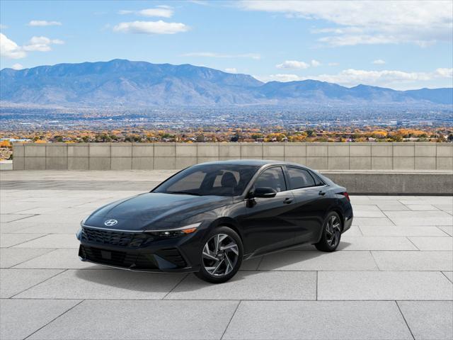 new 2025 Hyundai ELANTRA HEV car, priced at $31,407