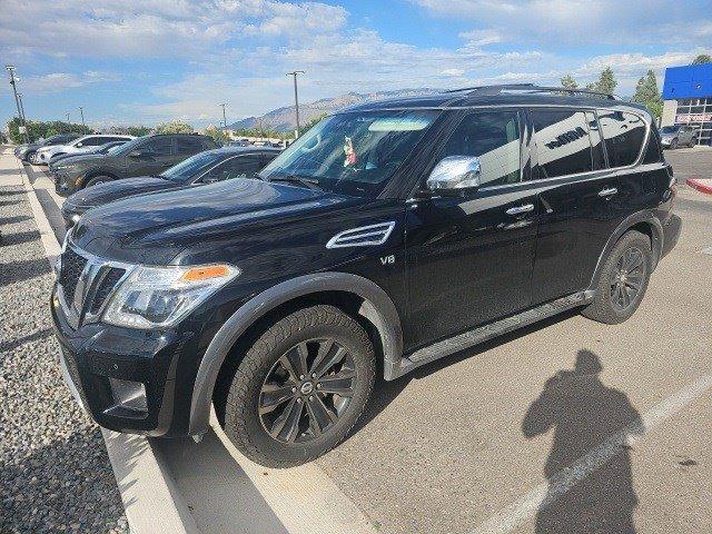 used 2017 Nissan Armada car, priced at $17,500