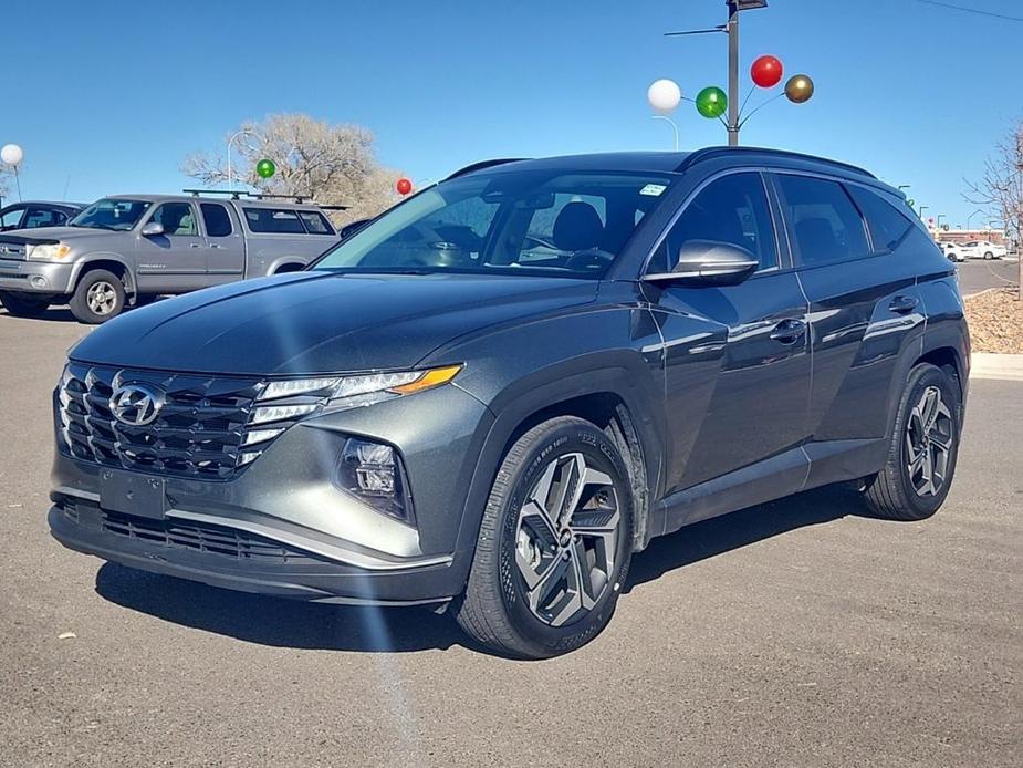 used 2023 Hyundai Tucson car, priced at $24,000