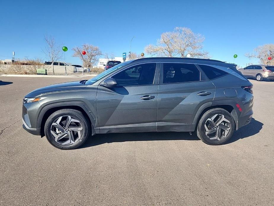 used 2023 Hyundai Tucson car, priced at $24,000