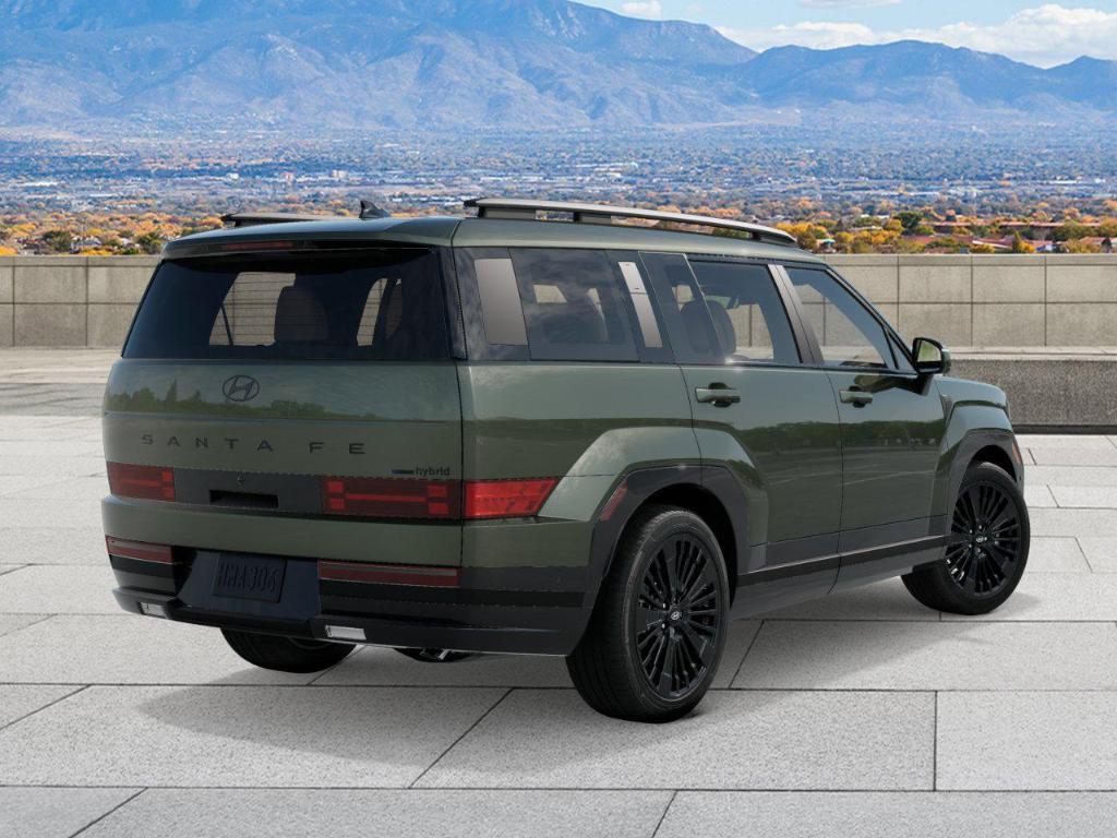 new 2026 Hyundai SANTA FE HEV car, priced at $52,395