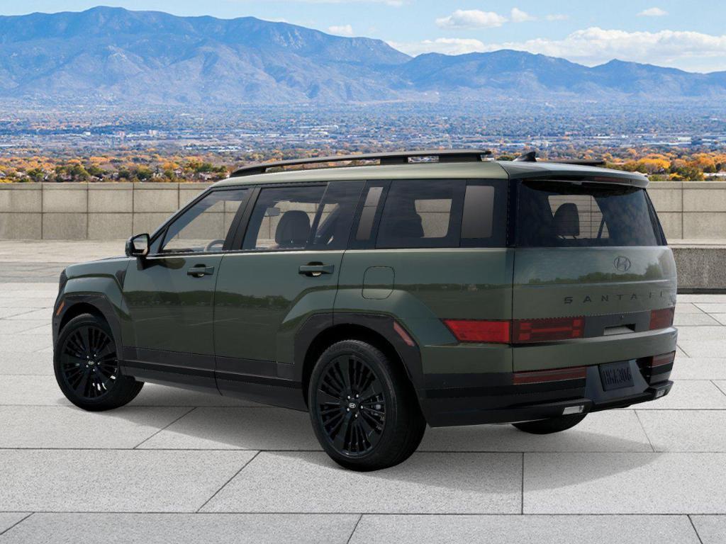 new 2026 Hyundai SANTA FE HEV car, priced at $52,395