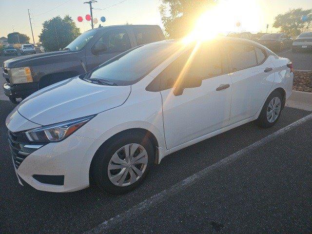 used 2024 Nissan Versa car, priced at $14,600