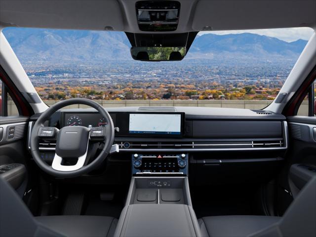new 2025 Hyundai Santa Fe car, priced at $44,665