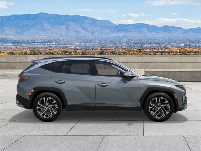 new 2025 Hyundai Tucson Hybrid car, priced at $43,828