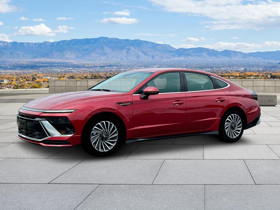 new 2025 Hyundai Sonata Hybrid car, priced at $33,957