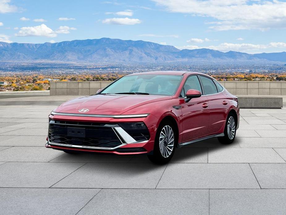 new 2025 Hyundai Sonata Hybrid car, priced at $33,957