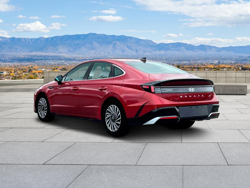 new 2025 Hyundai Sonata Hybrid car, priced at $33,957