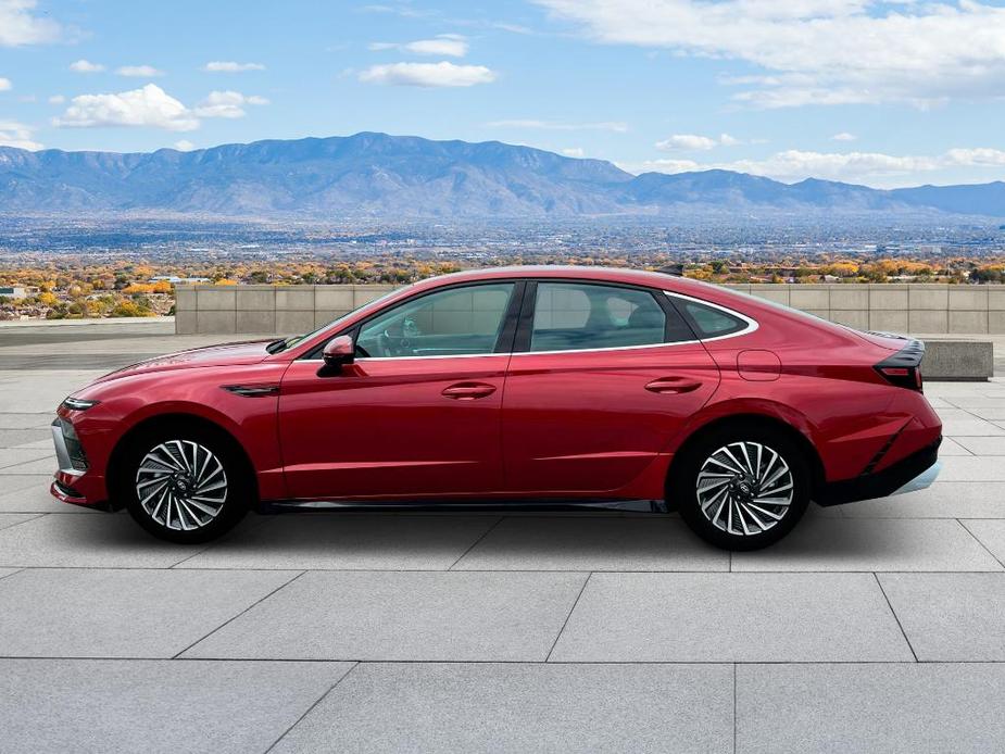 new 2025 Hyundai Sonata Hybrid car, priced at $33,957