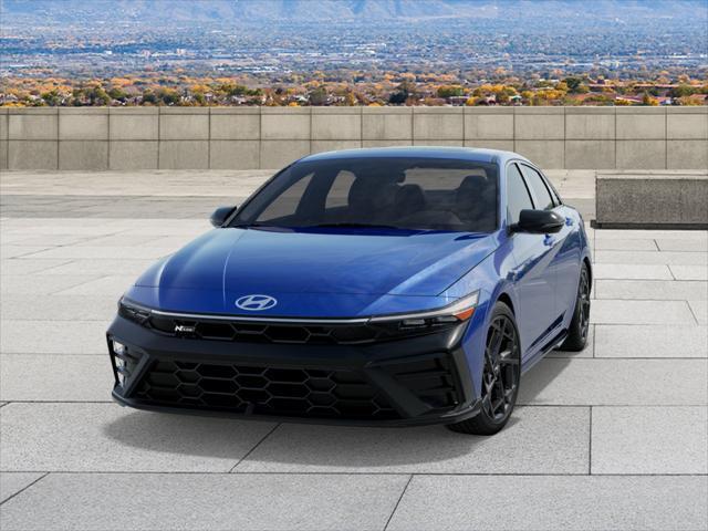 new 2025 Hyundai Elantra car, priced at $31,237