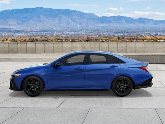 new 2025 Hyundai Elantra car, priced at $31,237