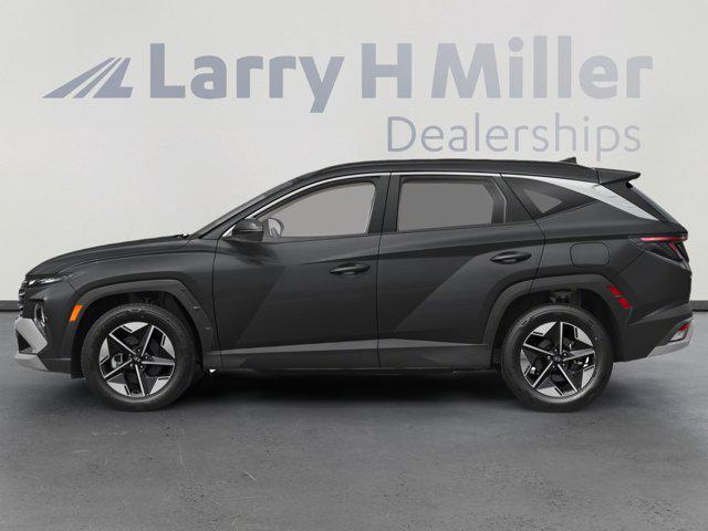 new 2025 Hyundai TUCSON Hybrid car, priced at $37,194