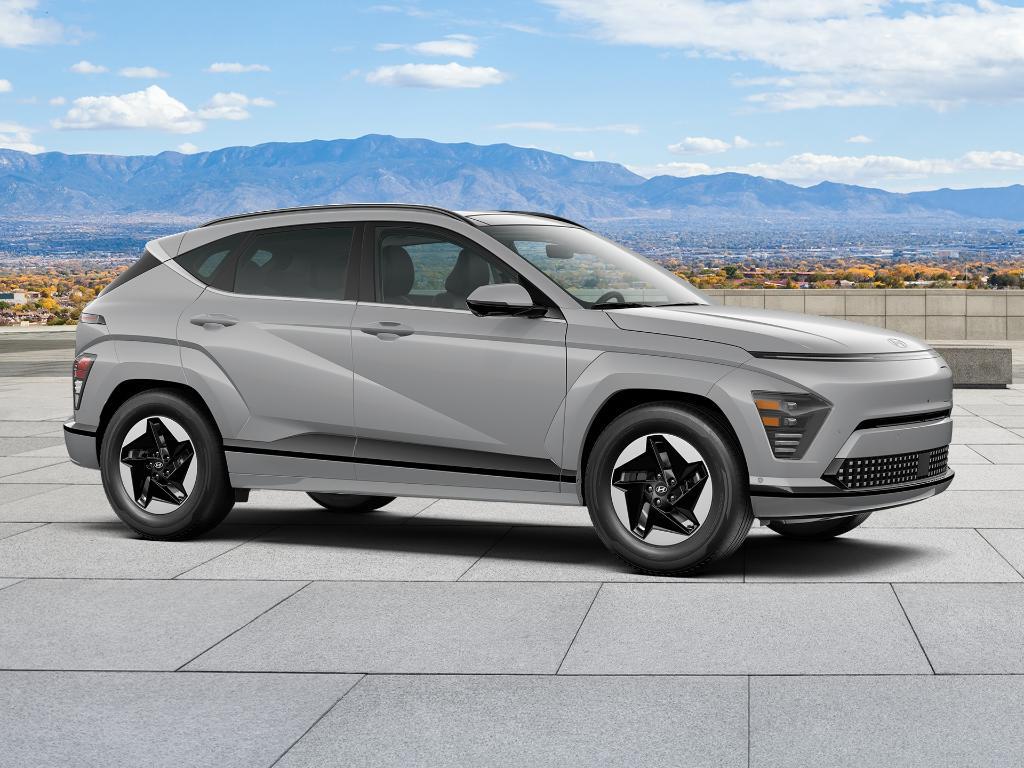 new 2024 Hyundai Kona EV car, priced at $42,968