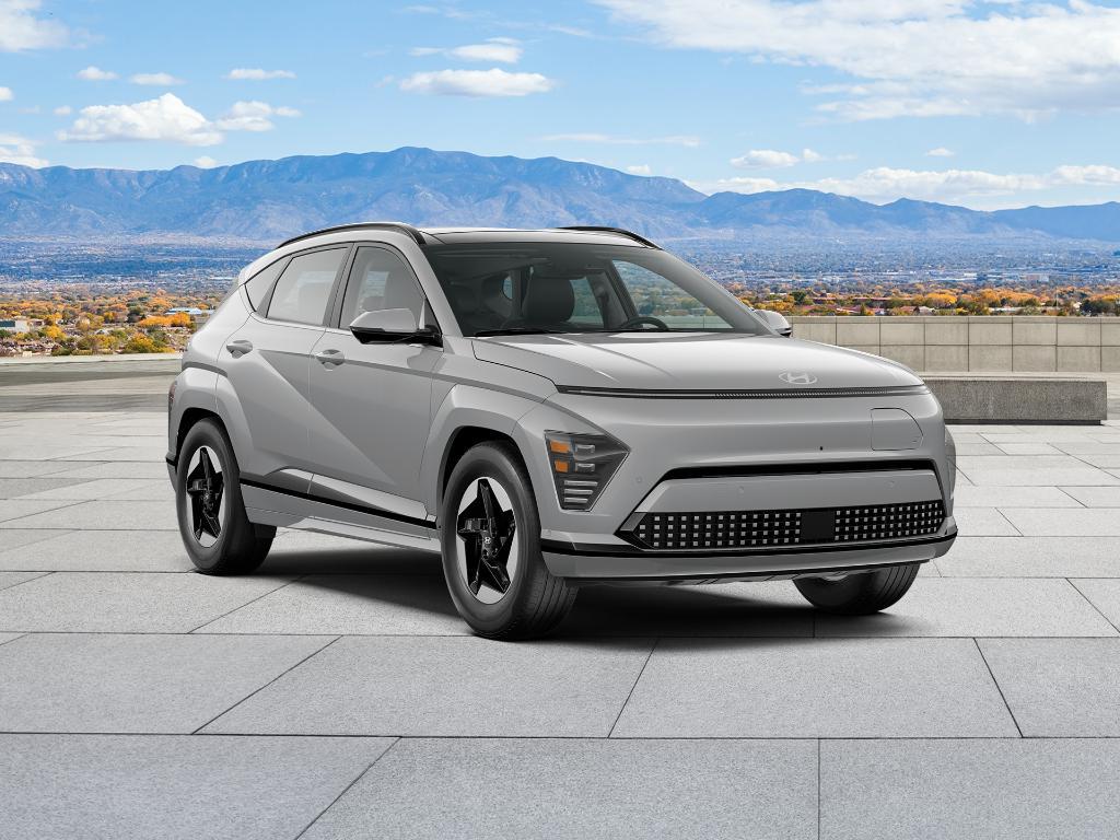 new 2024 Hyundai Kona EV car, priced at $42,968