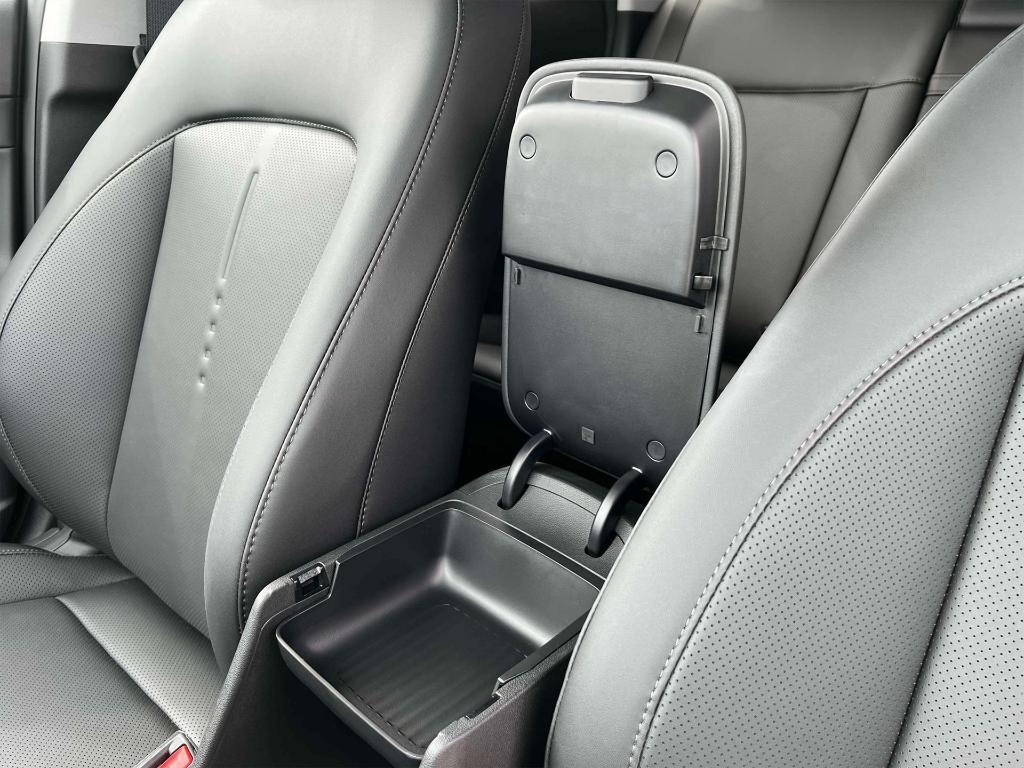 new 2024 Hyundai Kona EV car, priced at $42,968