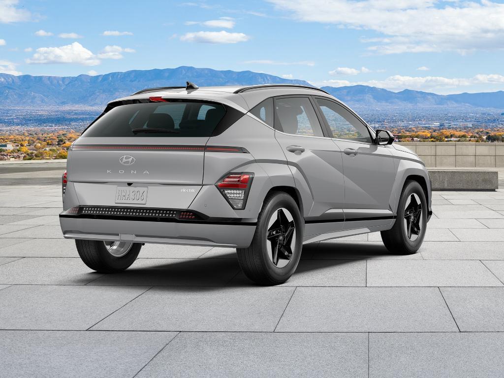 new 2024 Hyundai Kona EV car, priced at $43,752