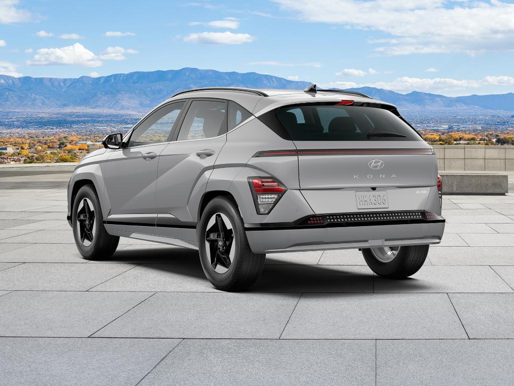 new 2024 Hyundai Kona EV car, priced at $43,752