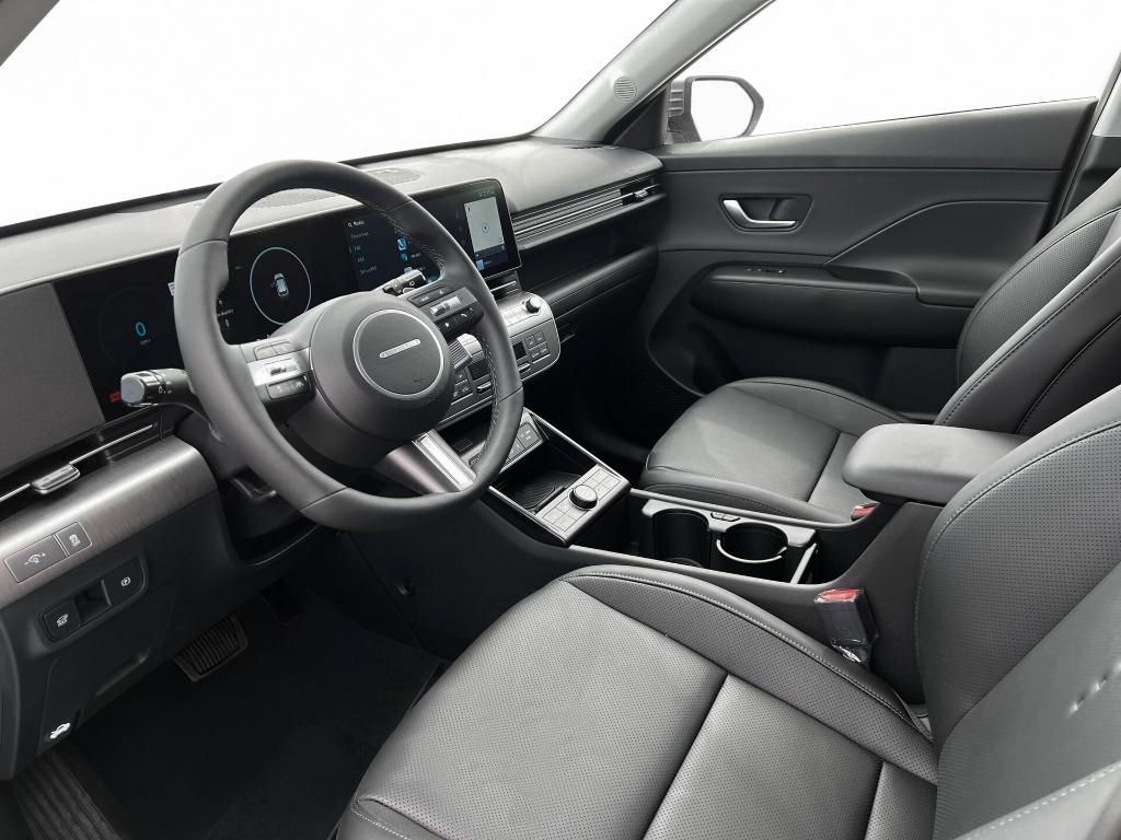 new 2024 Hyundai Kona EV car, priced at $42,968