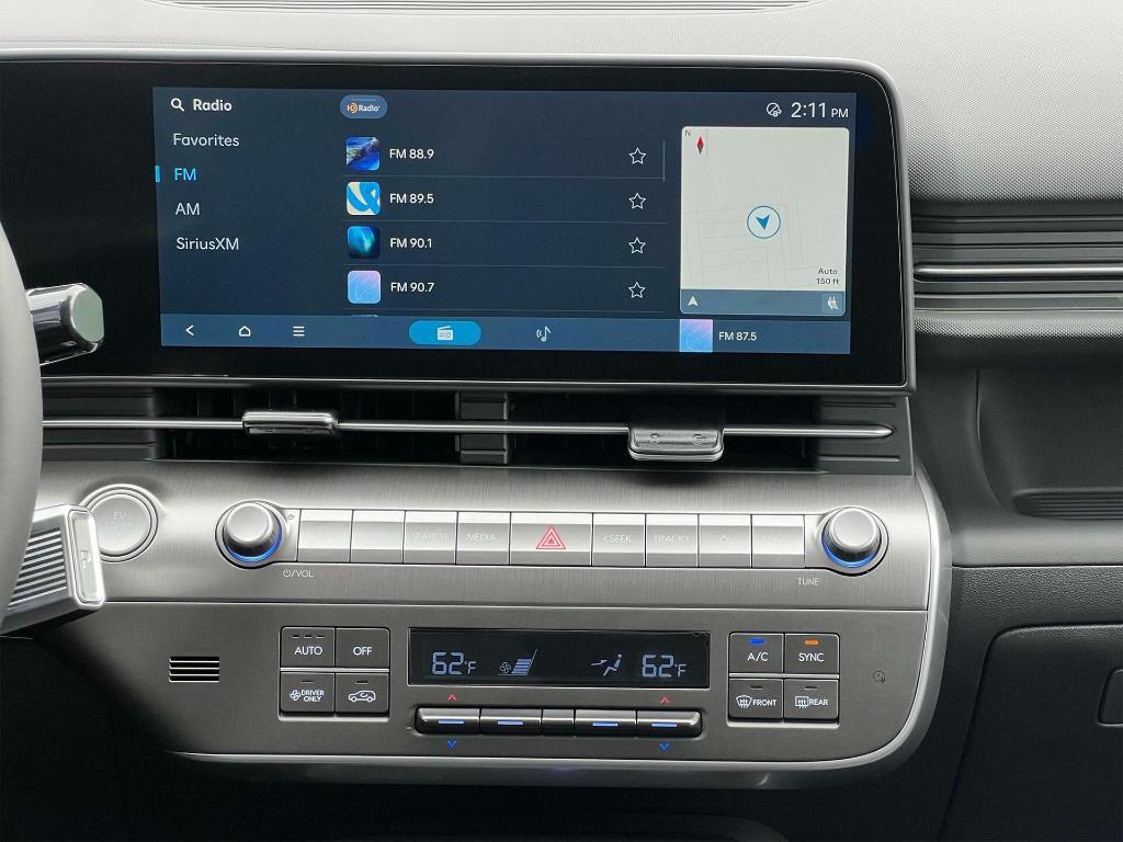 new 2024 Hyundai Kona EV car, priced at $43,752