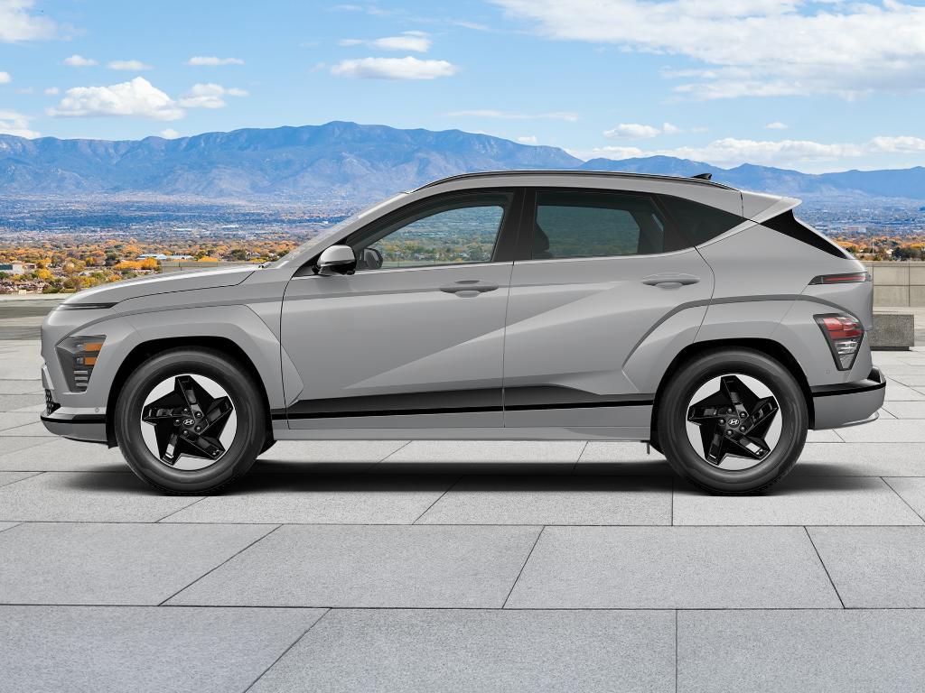 new 2024 Hyundai Kona EV car, priced at $42,968