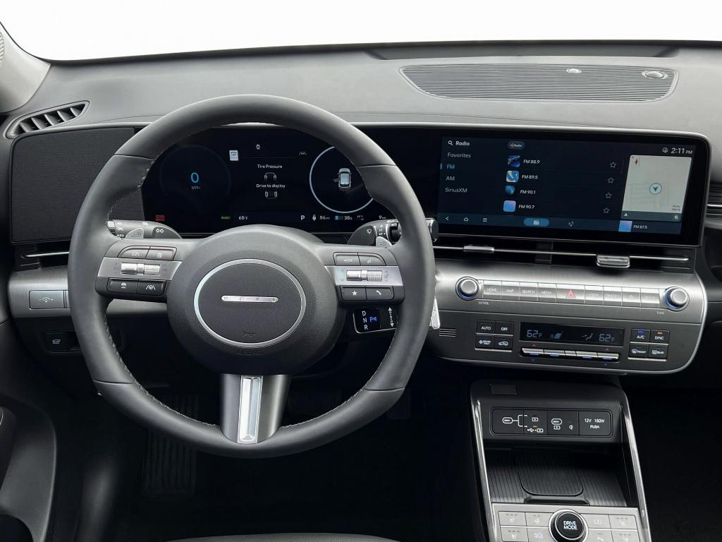 new 2024 Hyundai Kona EV car, priced at $42,968