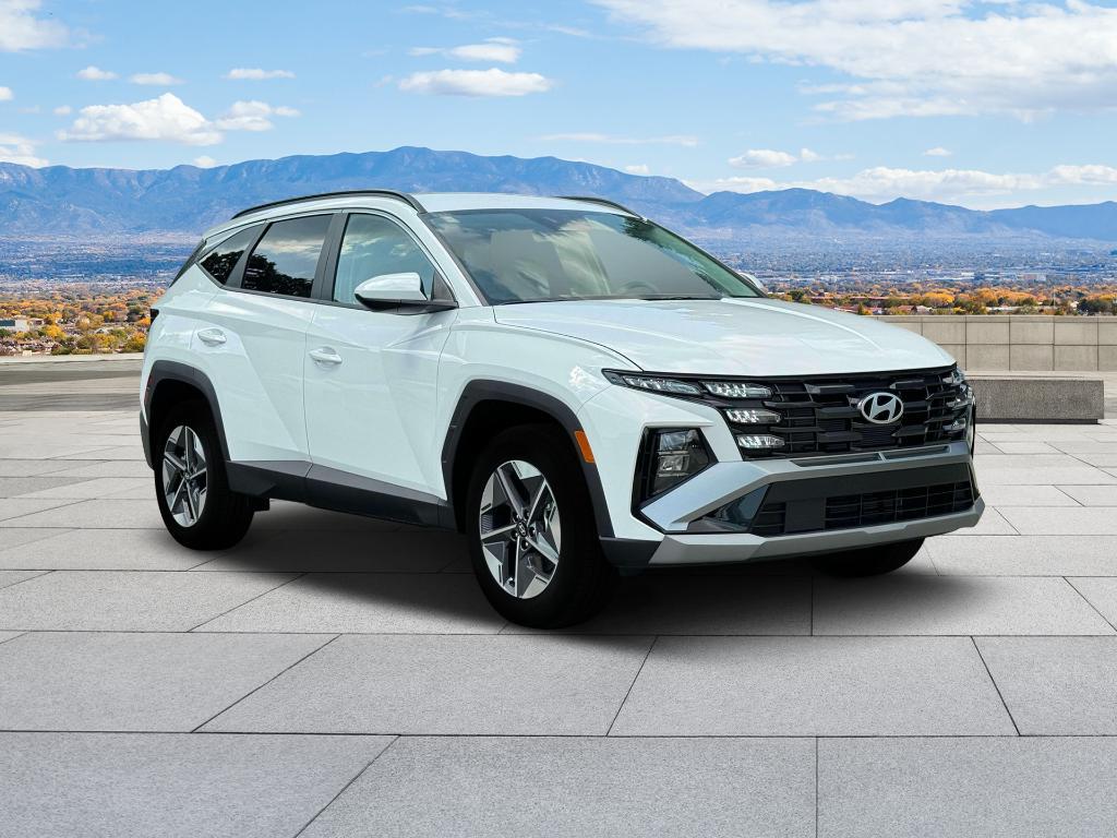 new 2025 Hyundai Tucson car, priced at $33,095