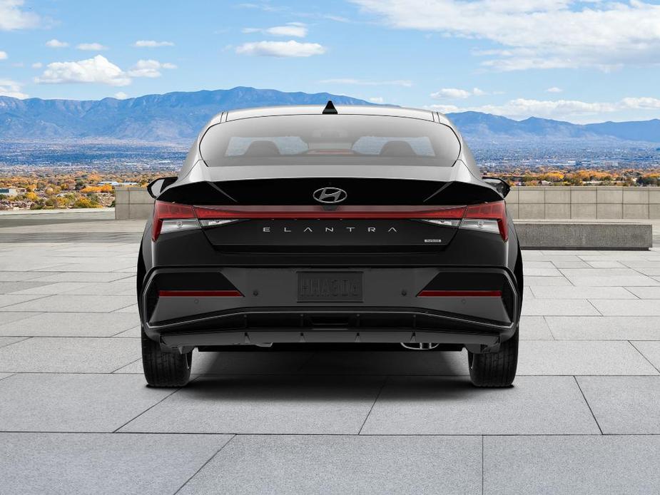 new 2024 Hyundai Elantra HEV car, priced at $32,152