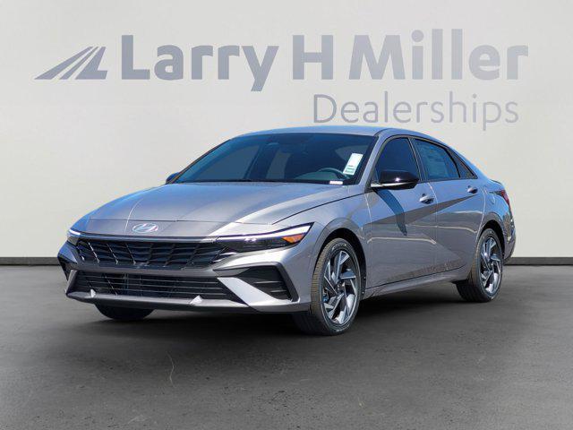 new 2025 Hyundai ELANTRA HEV car, priced at $26,082