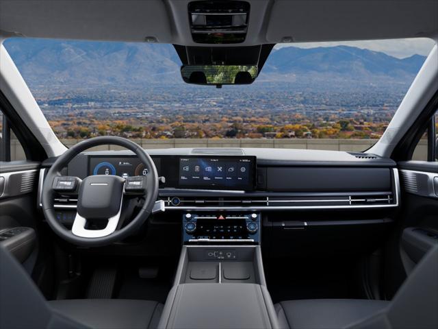 new 2025 Hyundai Santa Fe car, priced at $38,094