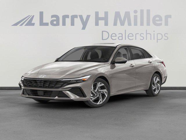 new 2025 Hyundai Elantra car, priced at $27,353