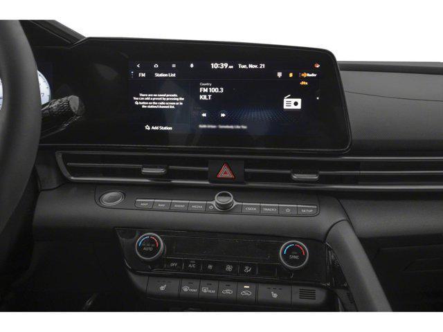 new 2025 Hyundai Elantra car, priced at $27,353