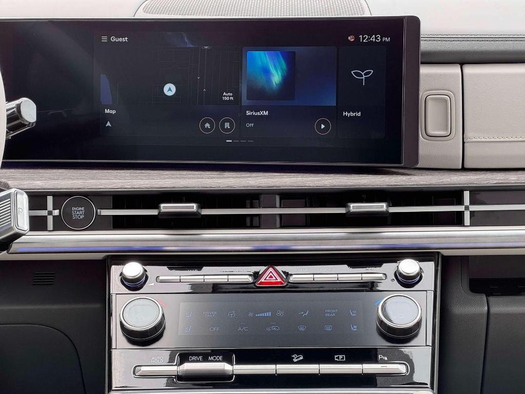 new 2026 Hyundai SANTA FE HEV car, priced at $45,265