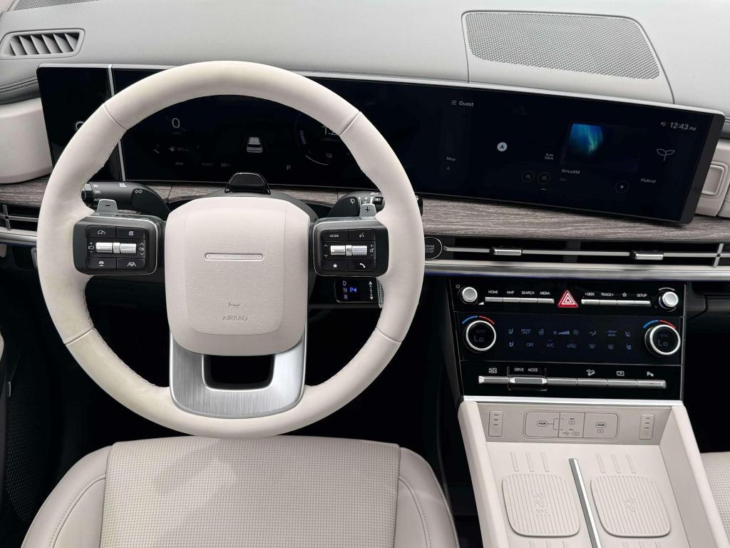 new 2026 Hyundai SANTA FE HEV car, priced at $45,265