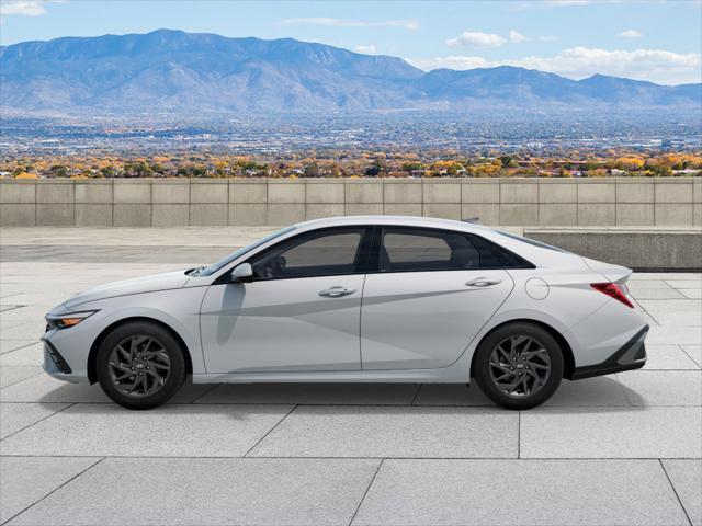 new 2025 Hyundai Elantra HEV car, priced at $28,057