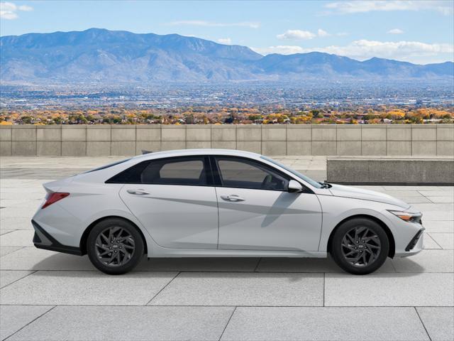 new 2025 Hyundai Elantra HEV car, priced at $28,057