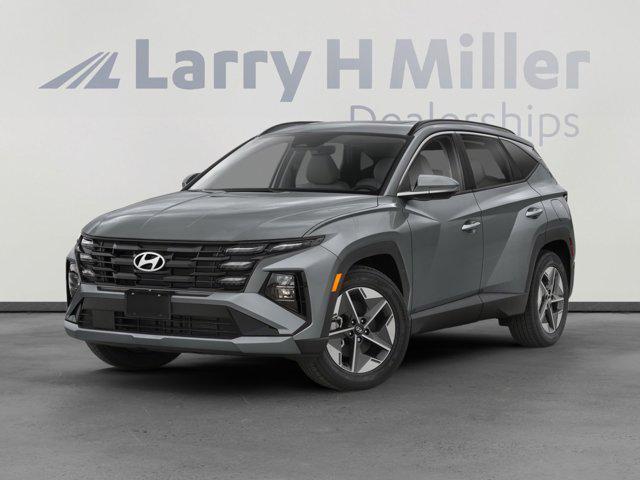 new 2025 Hyundai Tucson car, priced at $34,312
