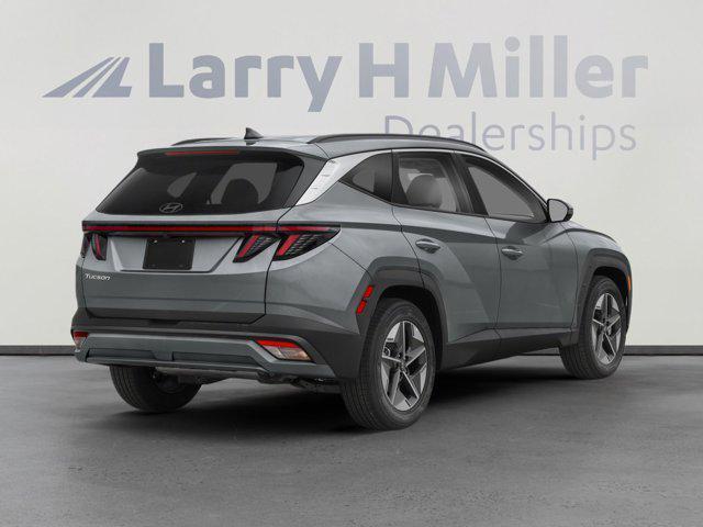 new 2025 Hyundai Tucson car, priced at $33,812