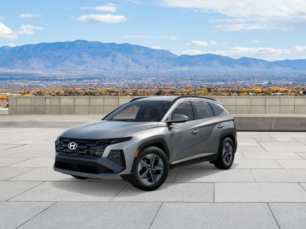 new 2026 Hyundai Tucson car, priced at $31,111