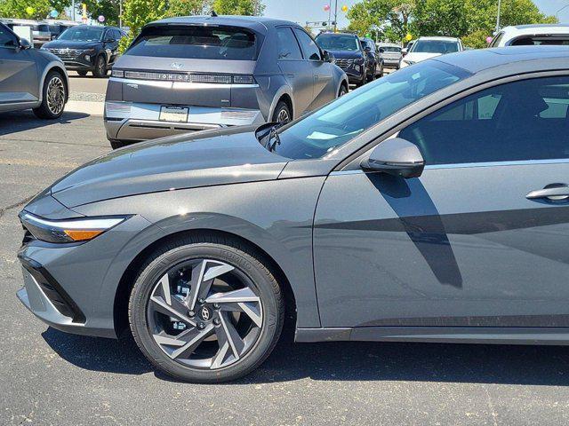 new 2024 Hyundai Elantra car, priced at $29,647