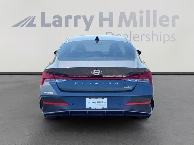 new 2024 Hyundai Elantra car, priced at $29,647