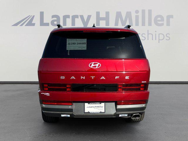 new 2024 Hyundai Santa Fe car, priced at $47,787