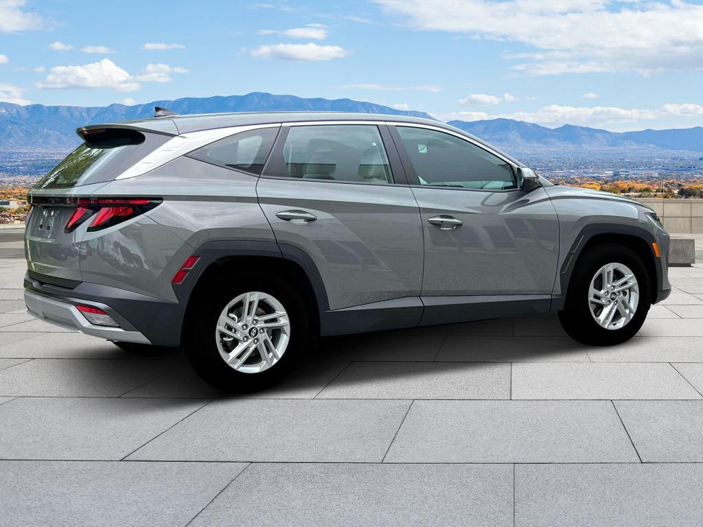 new 2025 Hyundai Tucson car, priced at $29,967